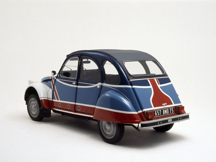 Citroen 2CV6 Basket 1977 года  (фото 4 из 4)